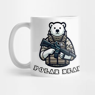 Tactical Polar Bear Mug